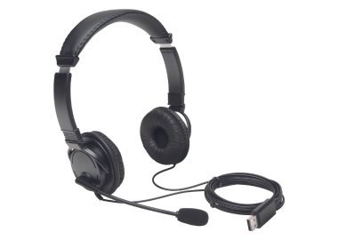 Kensington Headset On-Ear USB-A