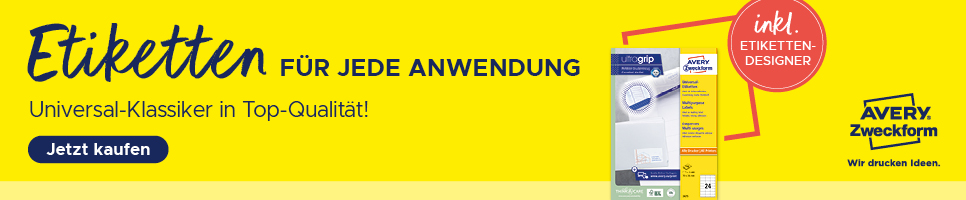 Avery Zweckform - Universaletiketten