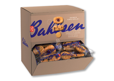 Bahlsen Gebäck Süßes Dreierlei