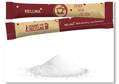 Hellma Zucker Stick