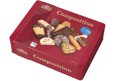 Lambertz Gebäckmischung Composition