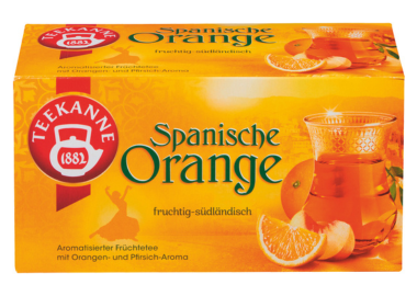 Teekanne Tee Länder