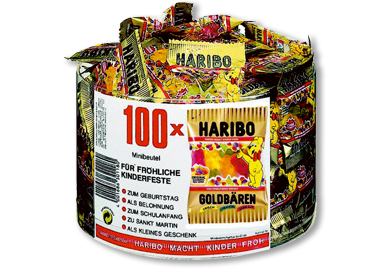 HARIBO Fruchtgummi Goldbären