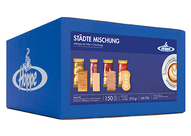 Hoppe Gebäckmischung Städte Mischung