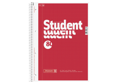 Collegeblock Student