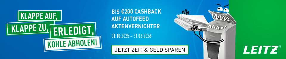 Leitz Cashback Aktenvernichter
