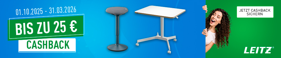 Leitz Cashback Ergo Leitz Cashback Ergo