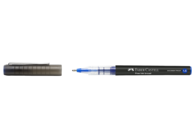 Faber-Castell Tintenroller Free Ink broad dokumentenecht