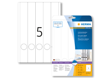 HERMA Ordnerrückenetikett