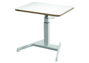 Leitz Schreibtisch Ergo 600 x 650-1.300 x 800 mm (B x H x T) elektronisch