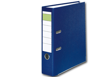 Kunststoffordner 80 mm