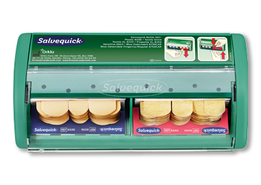 Salvequick Pflasterspender Cederroth