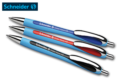 Schneider Druckkugelschreiber Slider Rave