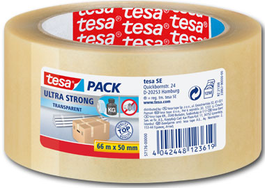 tesa® Packband tesapack® Ultra Strong