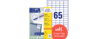 Avery Zweckform Universaletikett ultragrip 48,5 x 25,4 mm (B x H)